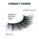 KISS - V-Shaped Volume Strip Lashes IV01