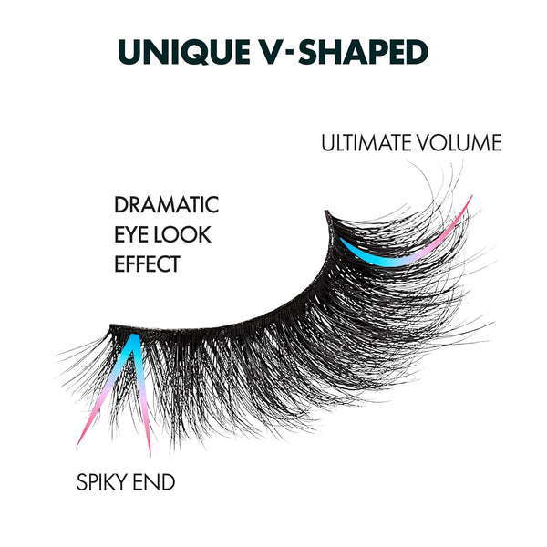KISS - V-Shaped Volume Strip Lashes IV01