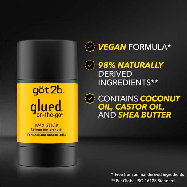 got2b - glued on-the-go wax stick