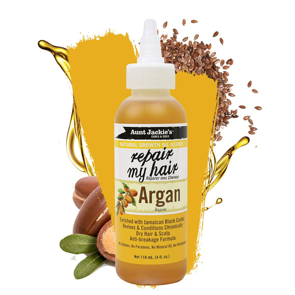 Aunt Jackie's - Repair My Hair Growth Hair Argan