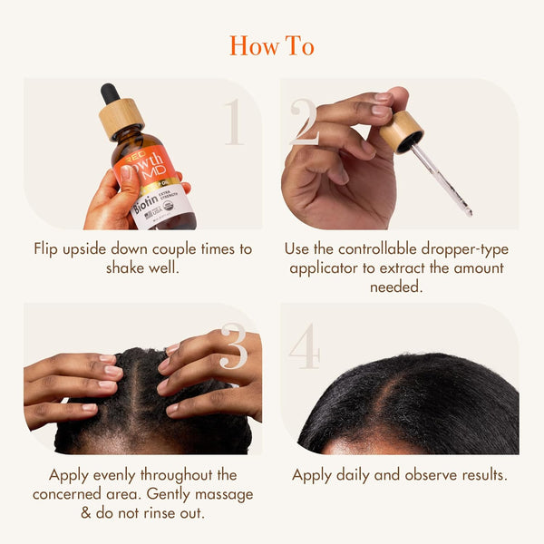 KISS - MD HAIR & SCALP OIL EXTRA STRENGTH