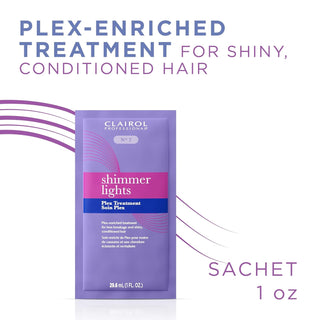 CLAIROL - Shimmer Lights Plex Treatment