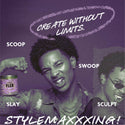 ORS - STYLE STUDIO STYLING GEL FLEX MEDIUM HOLD