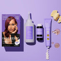 SoftSheen Carson - Dark & Lovely Fade Resist Permanent Hair Dye Kit #506 (REALITY RED)