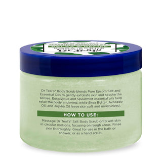 DR. TEALS - Epsom Salt Body Scrub [EUCALYPTUS & SPEARMINT]