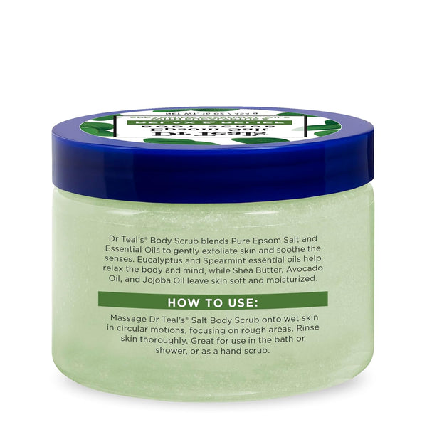 DR. TEALS - Epsom Salt Body Scrub [EUCALYPTUS & SPEARMINT]