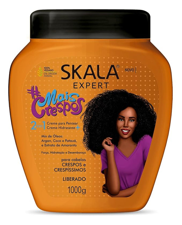 SKALA - Expert Mais Crespos 2-In-1 Conditioning Treatment Cream