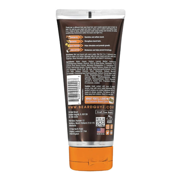 Beard Guyz - 2-in-1 Beard Wash and Conditioner