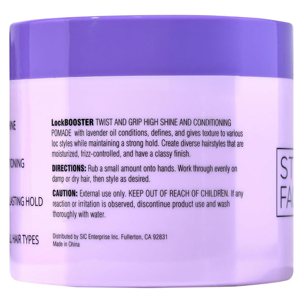 STYLE FACTOR - Lock Booster w/ Natural Lavender Oil
