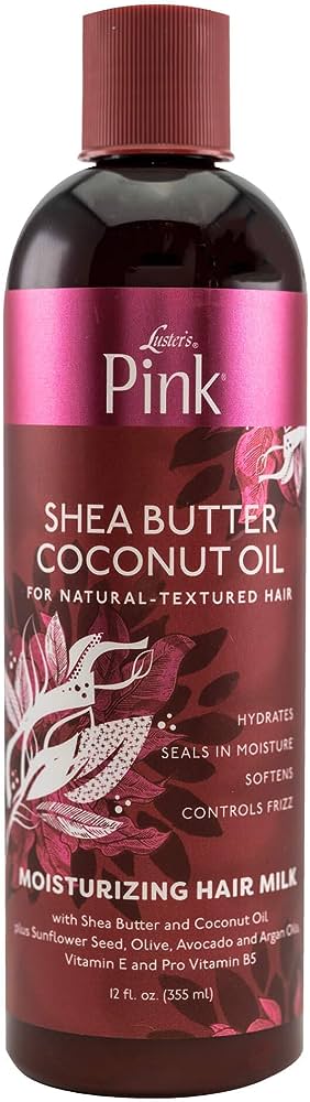 Luster's - Pink Shea Butter Coconut Oil Moisturizing Hair Milk