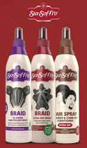 Softsheen Carson - Sta-Sof-Fro Hair & Scalp Spray "NEW"