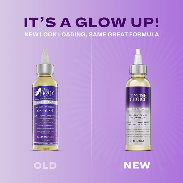 The Mane Choice - The Alpha Multi Vitamin Scalp Nourishing Hair Growth Oil