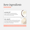 HASK - COCONUT NOURISHING DRY SHAMPOO