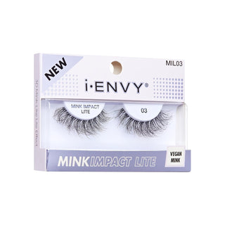 KISS - MINK IMPACT LITE 3D VEGANC LASHES MIL03