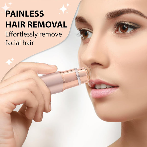 KISS - RED FACIAL HAIR REMOVER ROSE GOLD