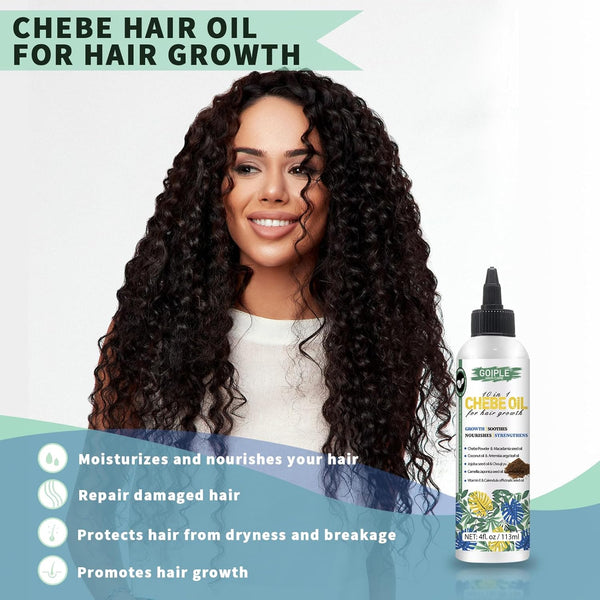 GOIPLE - 10-In-1 Chebe Oil For Hair Growth