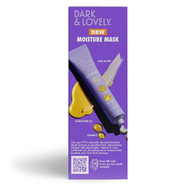 SoftSheen Carson - Dark & Lovely Fade Resist Permanent Hair Dye Kit #421 (VIRTUAL VIOLET)