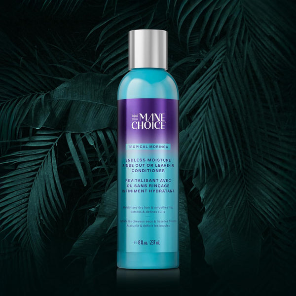 The Mane Choice - Tropical Moringa Sweet Oil & Honey Endless Moisture Rinse Out or Leave-In Conditioner