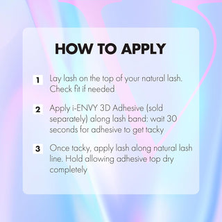 KISS - V-Shaped Volume Strip Lashes IV06