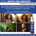 Difeel - Biotin Thickening Foaming Mousse