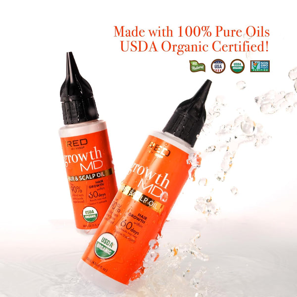 KISS - RED BY KISS MD HAIR & SCALP OIL