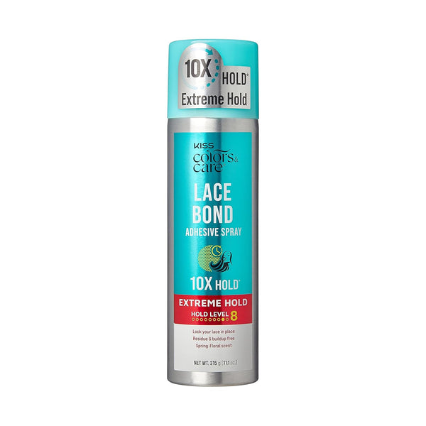 KISS - COLORS & CARE LACE BOND SPRAY EXTREME HOLD