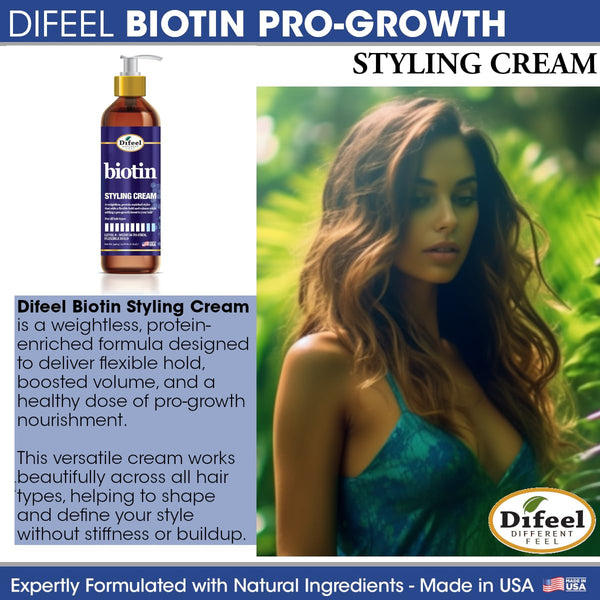 DIFEEL - Biotin Styling Cream