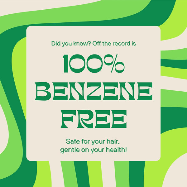 OFF THE RECORD - DRY SHAMPOO - TROPICAL PARADISE