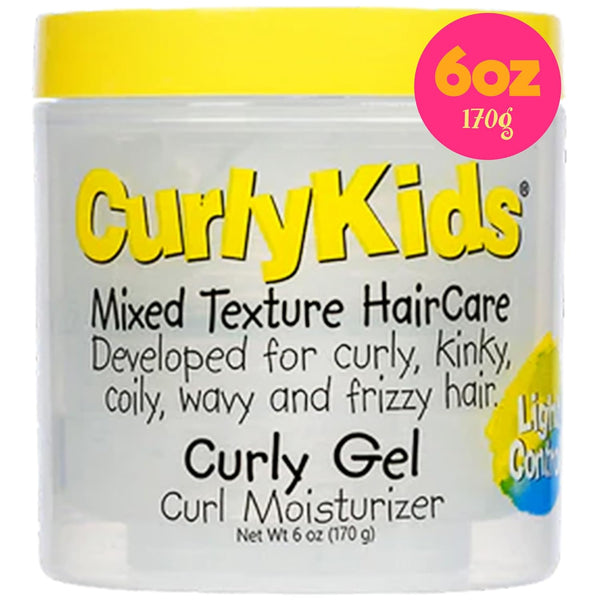 Curly Kids - Mixed Texture Hair Care Curly Gel Curl Moisturizer