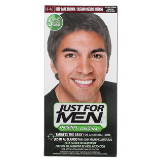 Just For Men - In Color Gray Hair Coloring For Men H-46 Deep Dark Brown