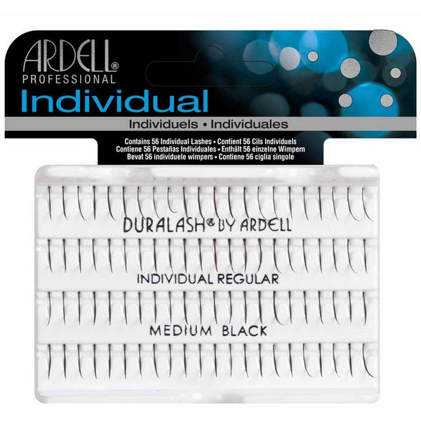 ARDELL- Individual Duralash Lashes- Indivdual Regular- Medium Black #65062