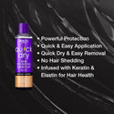 KISS - QUICK DRY HAIR PROTECTIVE LIQUID CAP CLEAR