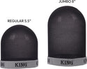 KISS - FASHION WAVE CAP REGULAR KING, GREY