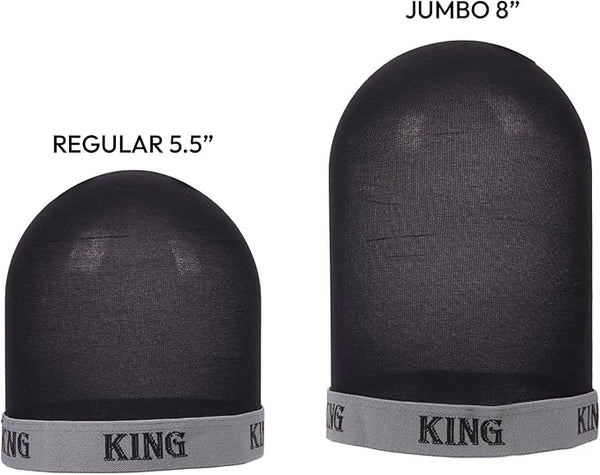 KISS - FASHION WAVE CAP REGULAR KING, GREY
