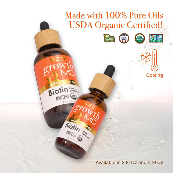KISS - MD HAIR & SCALP OIL EXTRA STRENGTH