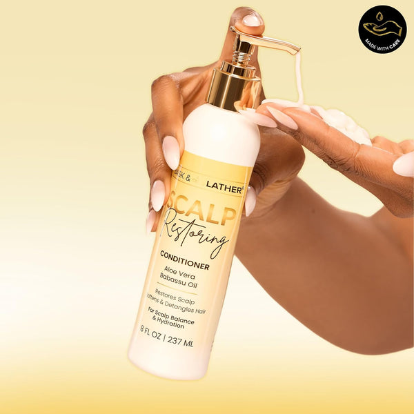 BASK & LATHER - Scalp Restoring Conditioner