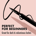KISS - FINE TIP ADHESIVE EYELINER - BLACK