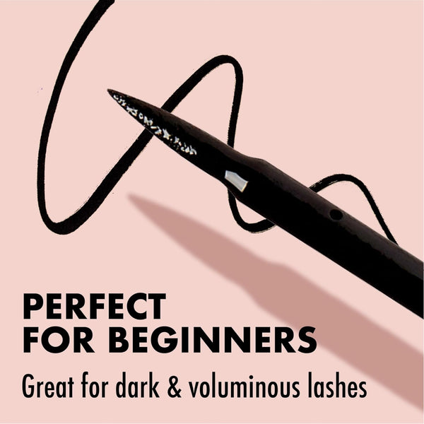 KISS - FINE TIP ADHESIVE EYELINER - BLACK
