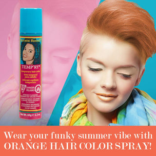 Jerome Russell - Temporary Hair Color ORANGE