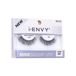 KISS - MINK IMPACT LITE 3D VEGANC LASHES MIL05