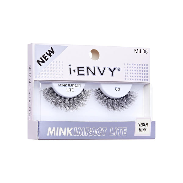 KISS - MINK IMPACT LITE 3D VEGANC LASHES MIL05