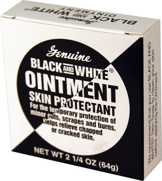 BLACK & WHITE - Ointment Large Skin Protectant