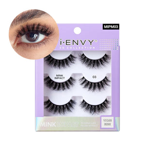 KISS - MINK IMPACT MULTI LASHES - 3