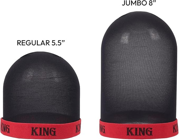 KISS - FASHION WAVE CAP REGULAR KING, RED