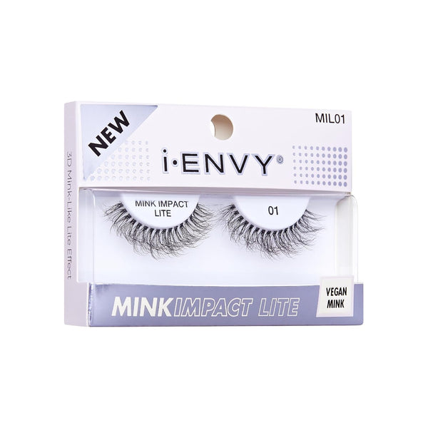 KISS - MINK IMPACT LITE 3D VEGANC LASHES MIL01