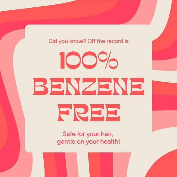 OFF THE RECORD - DRY SHAMPOO - CHERRYLICIOUS DELIGHT