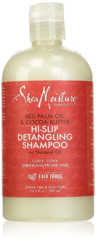 SHEA MOISTURE - Red Palm Oil & Cocoa Butter HI-SLIP Detangling Shampoo