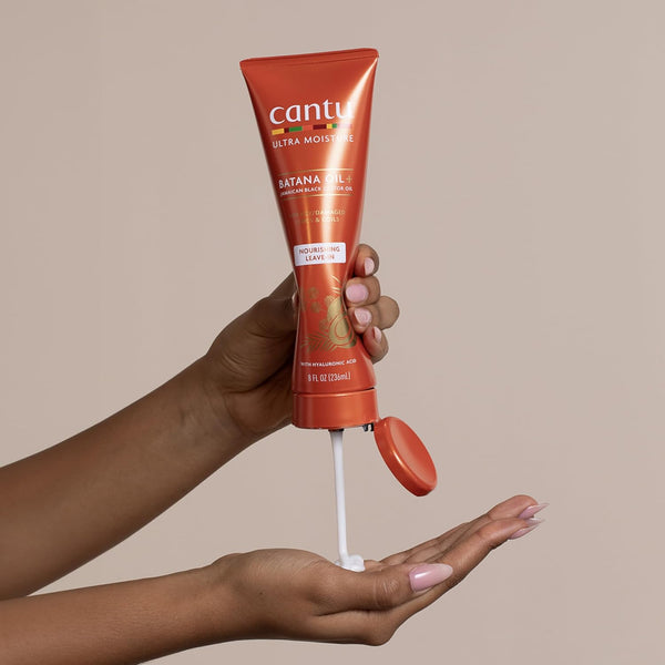 Cantu - Ultra Moisture Nourishing Leave-In Conditioner with Batana Oil