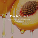 KISS - Fruit Infused Clear Eyelash Adhesive Peach Clear