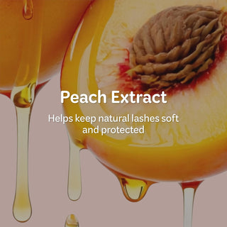 KISS - Fruit Infused Clear Eyelash Adhesive Peach Clear